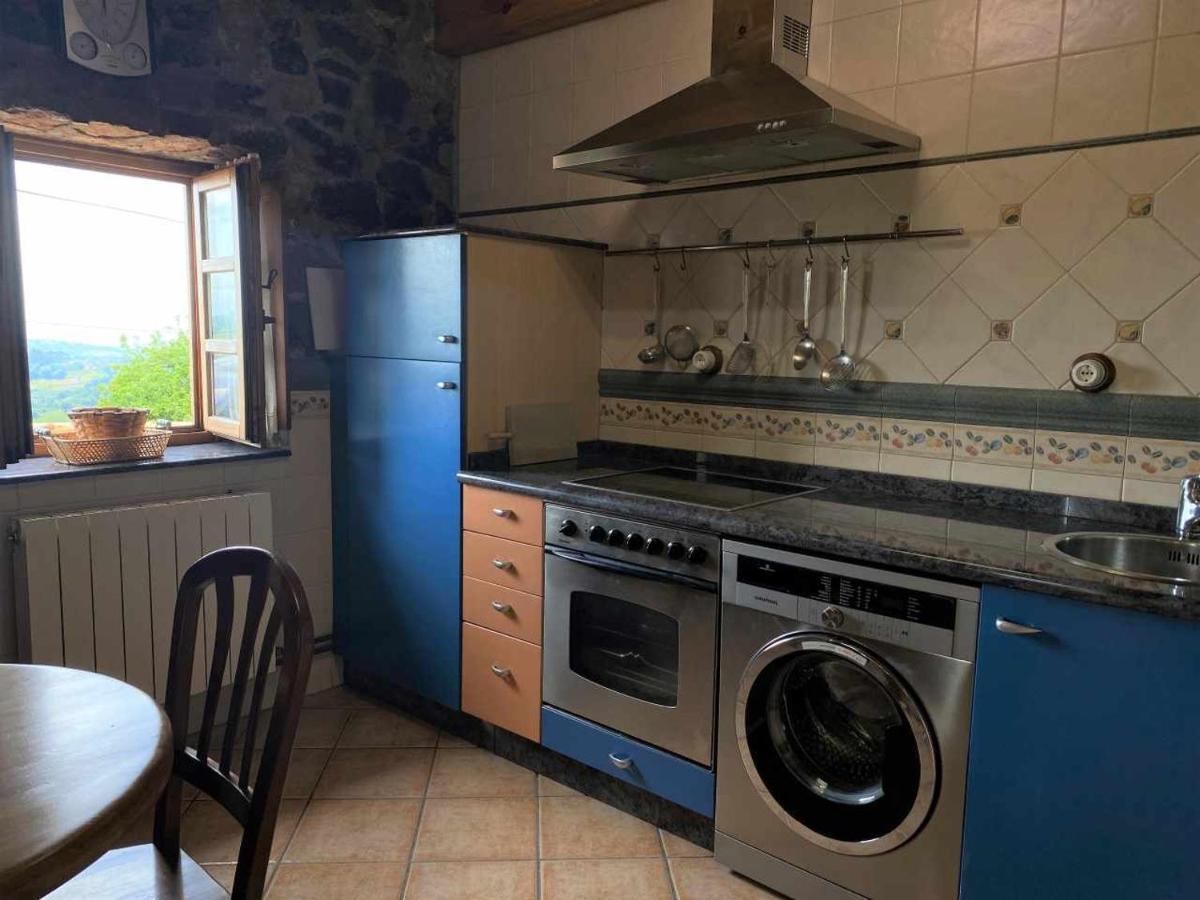 Casa Rural Kiko Bimenes Bagian luar foto