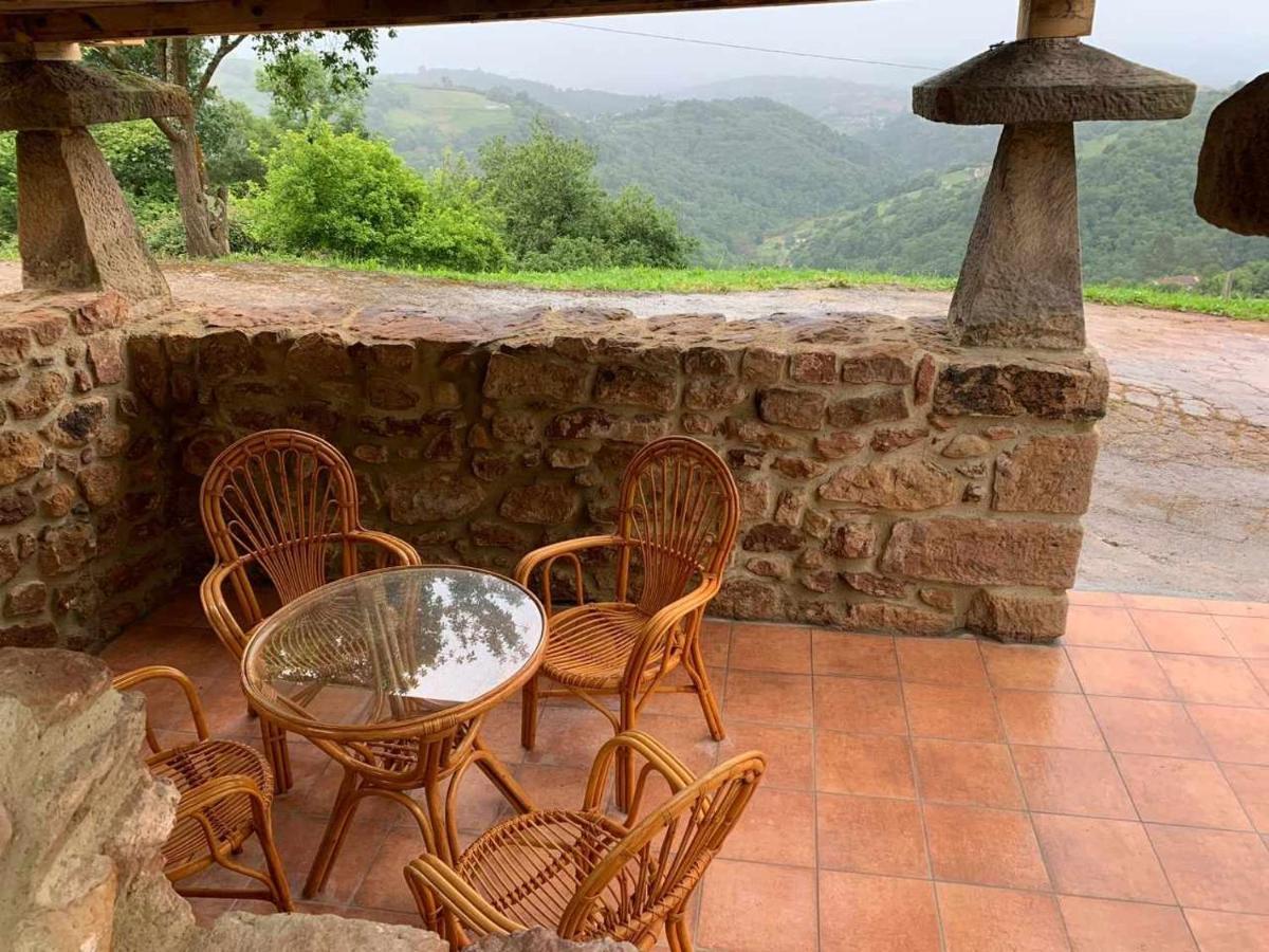 Casa Rural Kiko Bimenes Bagian luar foto